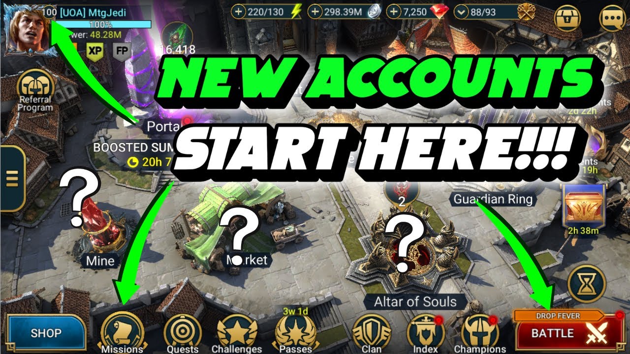 NEW Expert Level Tips 1-50!! with @bront_catherder  Raid: Shadow Legends