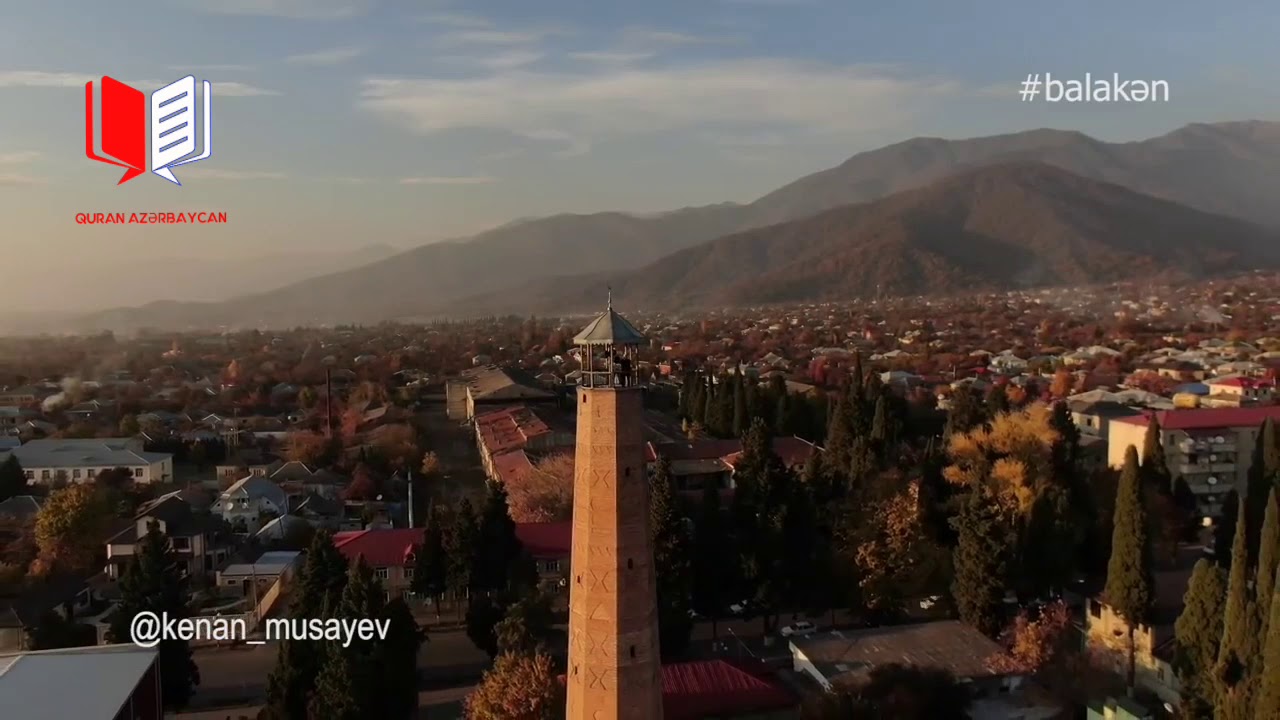 Not Spain! Balakan is Azerbaijan/ Balakən Azan