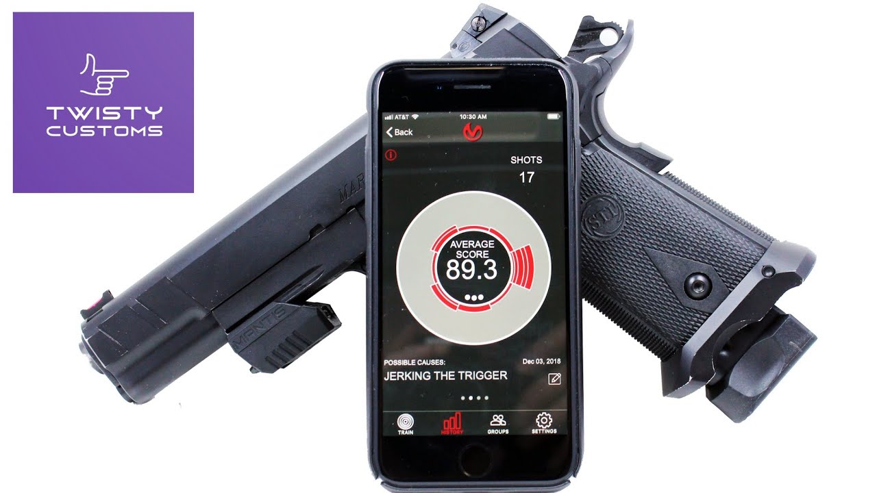 MantisX for Airsoft - Quick Look