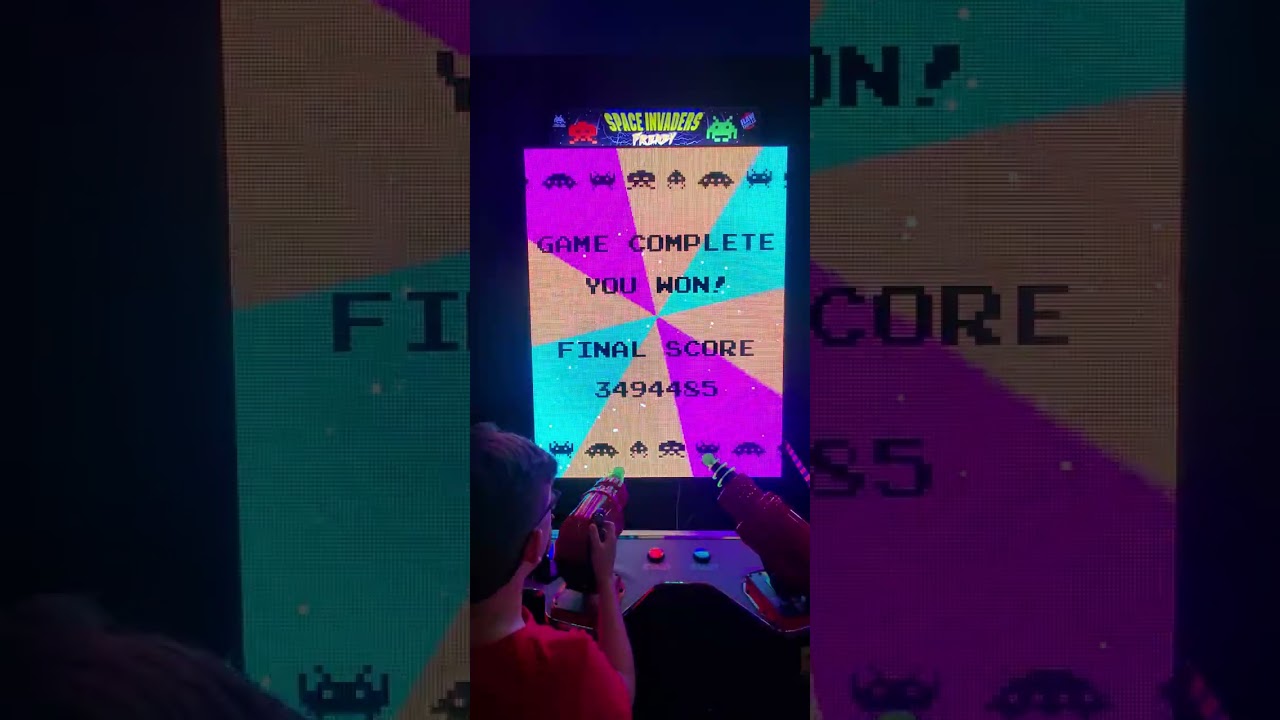 Space Invaders level 100🎮