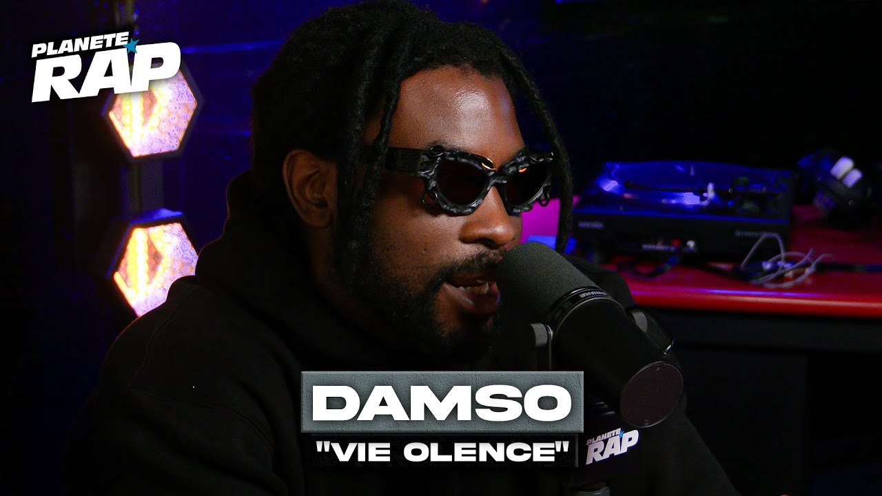 Damso - Vie Olence #Plan&egrave;teRap