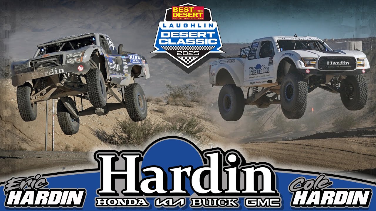 Hardin Racing || Laughlin Desert Classic 2025