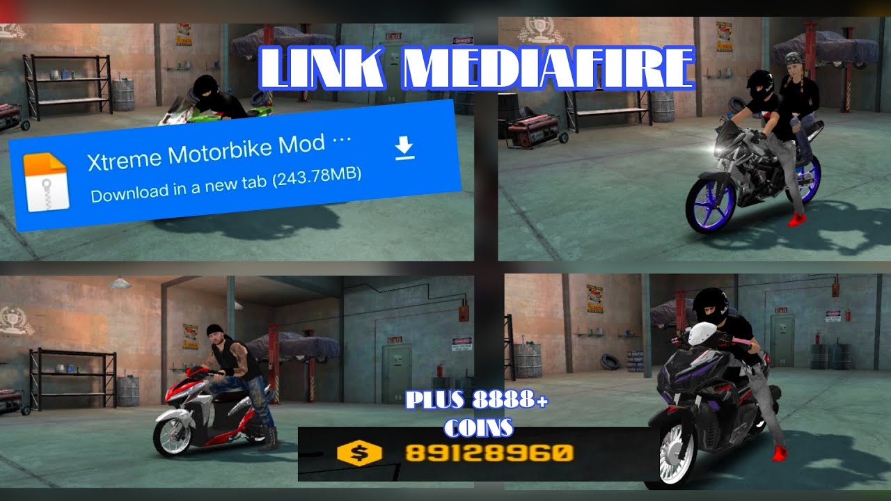How to install xtreme motorbikes with mx mods 
