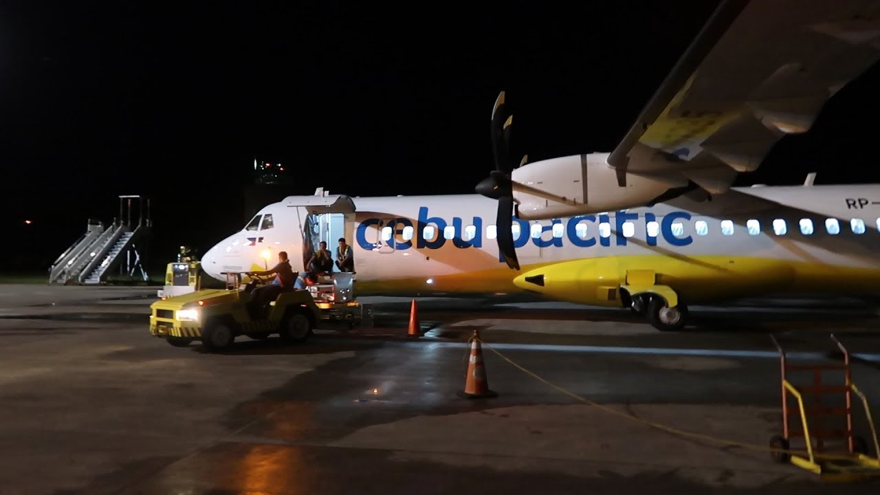СЕЗОН ШТОРМОВ | Cebu Pacific ATR 72 до Баколод