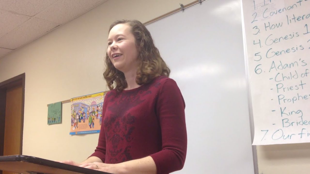 Bible Basics for Catholics: Class 2 of 9