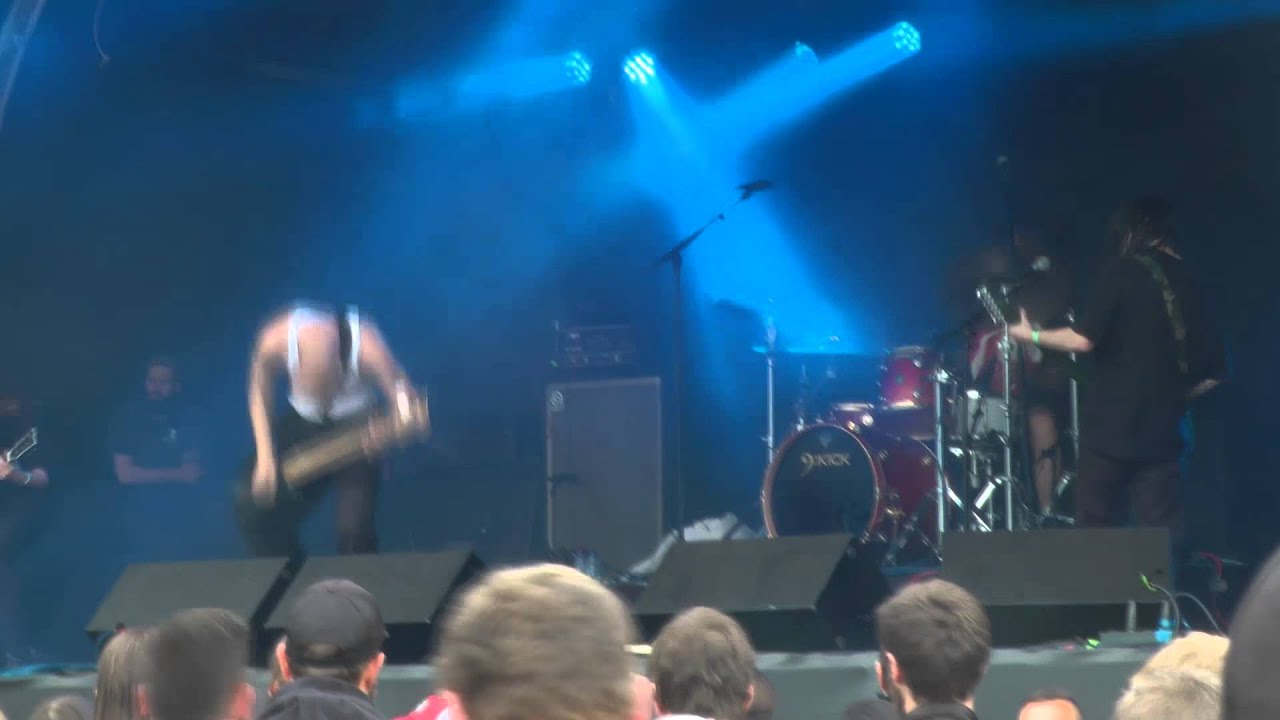 Code Orange - I Am King LIVE Graspop 2015