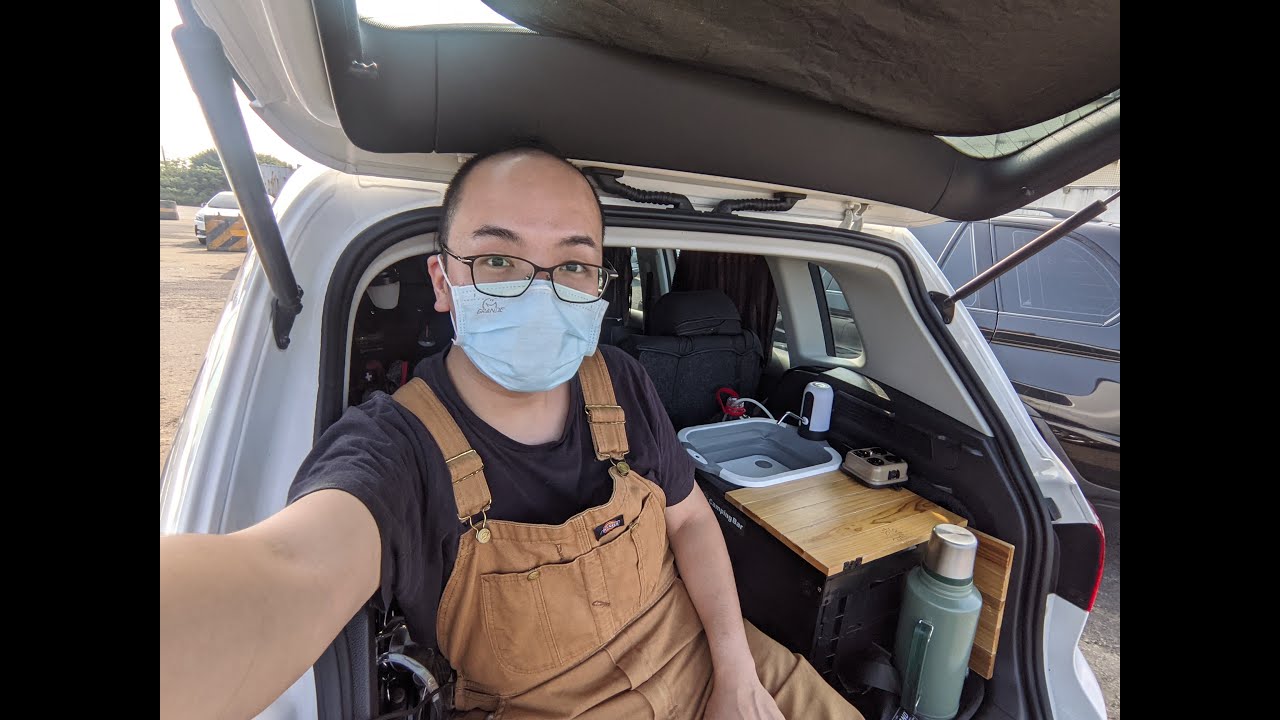 SUV 露營車，配件介紹篇