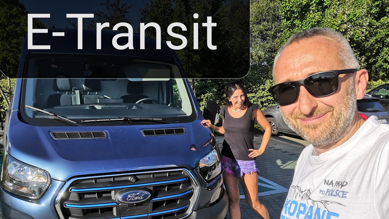 Największy elektryk zaskakuje! Ford e-Transit na Zakopane Test
