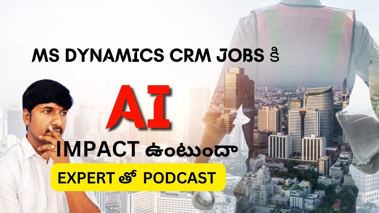 Future of MS Dynamics CRM  | CRM Developer Talks | Lucky Techzone