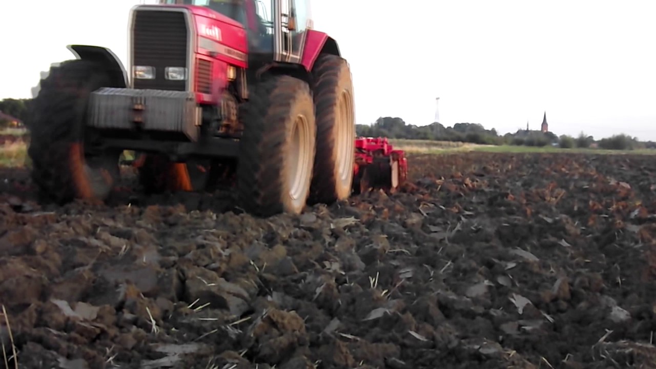 kr&oacute;tkie talerzowanie ( massey ferguson 3635 + Grano-system )