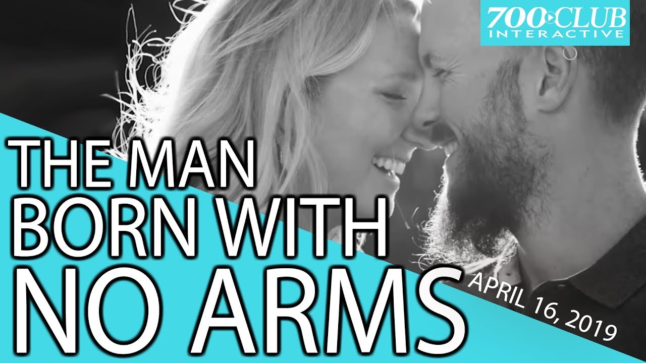 The Man Born with NO ARMS | Full Episode | 700 Club Interactive