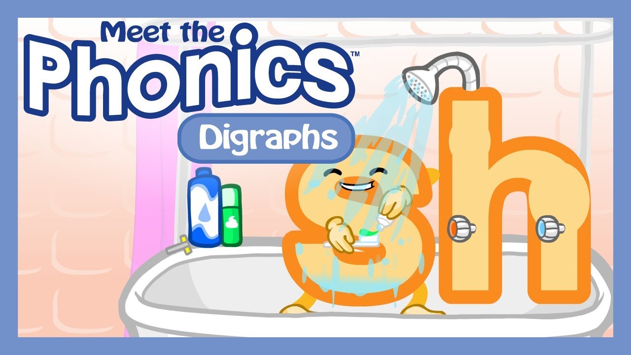 Meet the Phonics Digraphs - sh