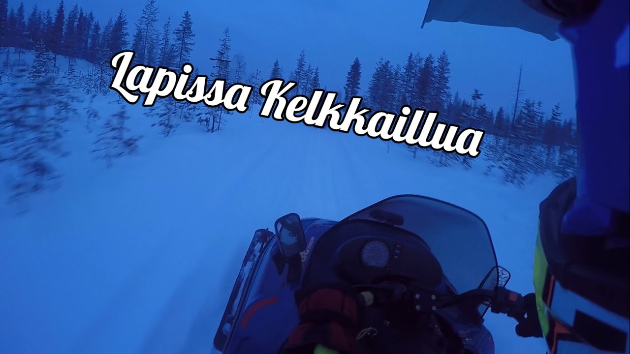 Joulun Ajelut | Kelkkailua Lapissa