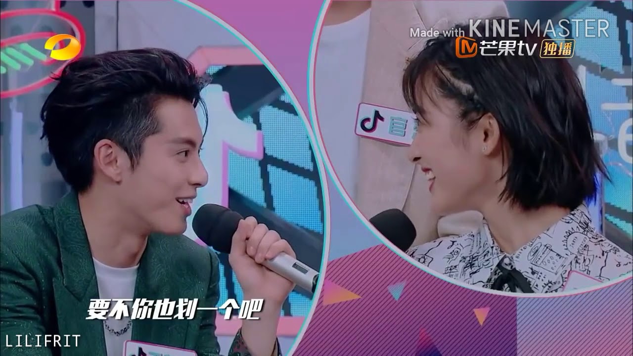 Dylan Wang and Shen Yue BEHIND THE SCENES
