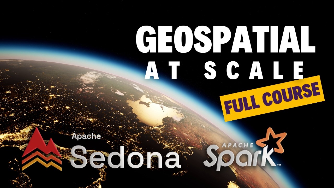 Apache Sedona Tutorial for Data Engineers: Scalable Spatial Analytics with Spark