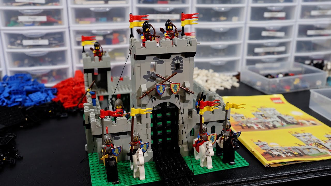 Ukończyłem zestaw LEGO 6080 Zamek kr&oacute;lewski... Czy powinienem go sprzedać?