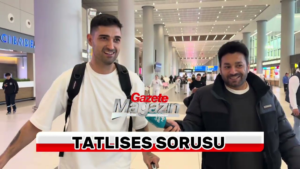 İdo Tatlıses, Muhabirlerin Sorularını Yanıtladı! İbrahim Tatlıses ve Dilan Çitak Açıklaması..