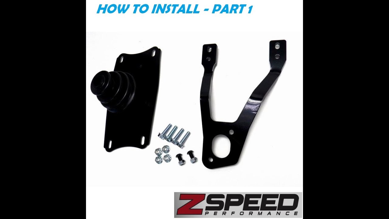 Install - Z Speed Performance - Solid Shifter - Part 1