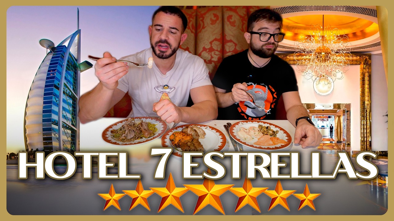 &iquest;C&oacute;mo es el HOTEL M&Aacute;S CARO de mi vida con 7 ESTRELLAS y su RESTAURANTE?