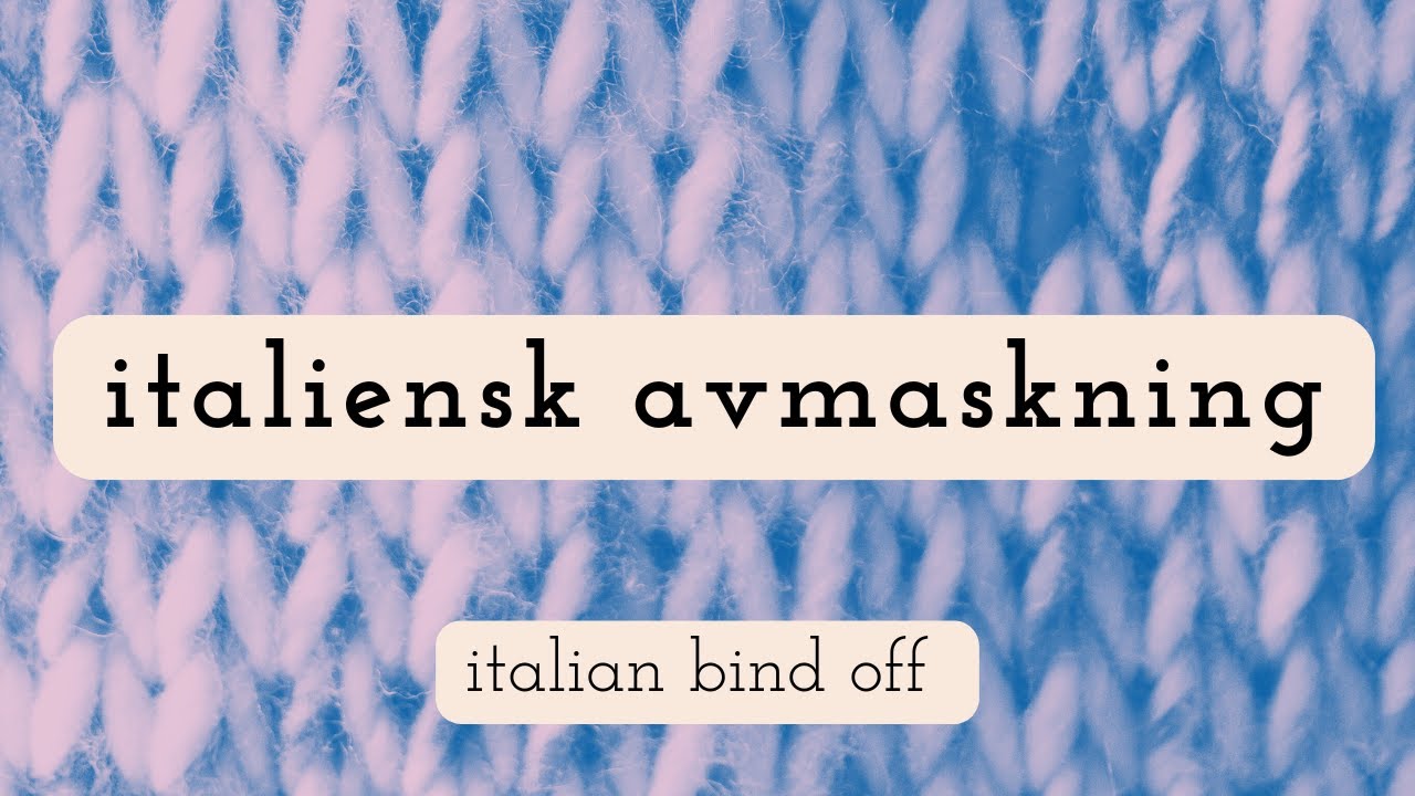 Italiensk avmaskning