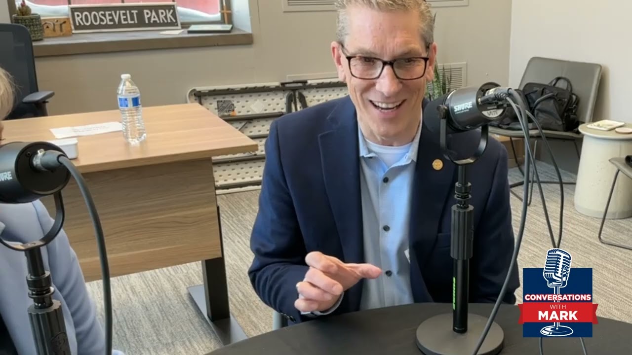 Conversations with Mark joined by Habitat for Humanity