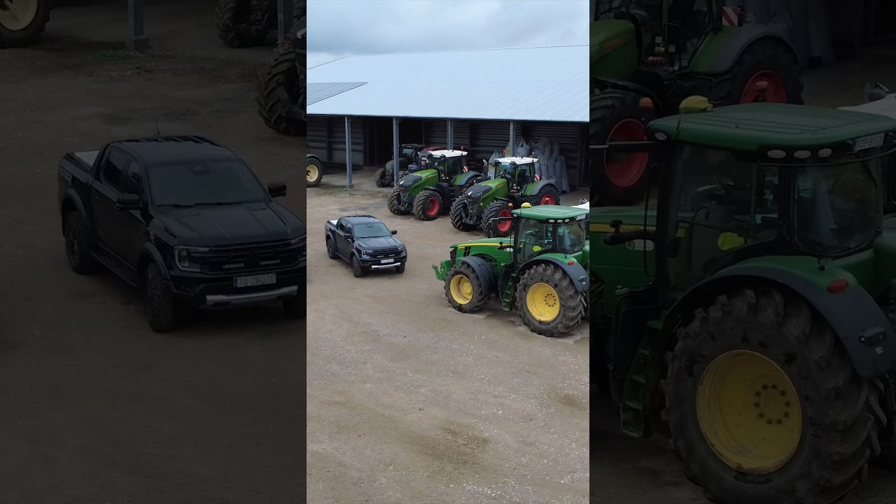 TEGO JESZCZE NIE BYŁO | CIĄGNIKI FENDT | GIERADA AGRO #shorts #fendt #farming #agriculture #farm