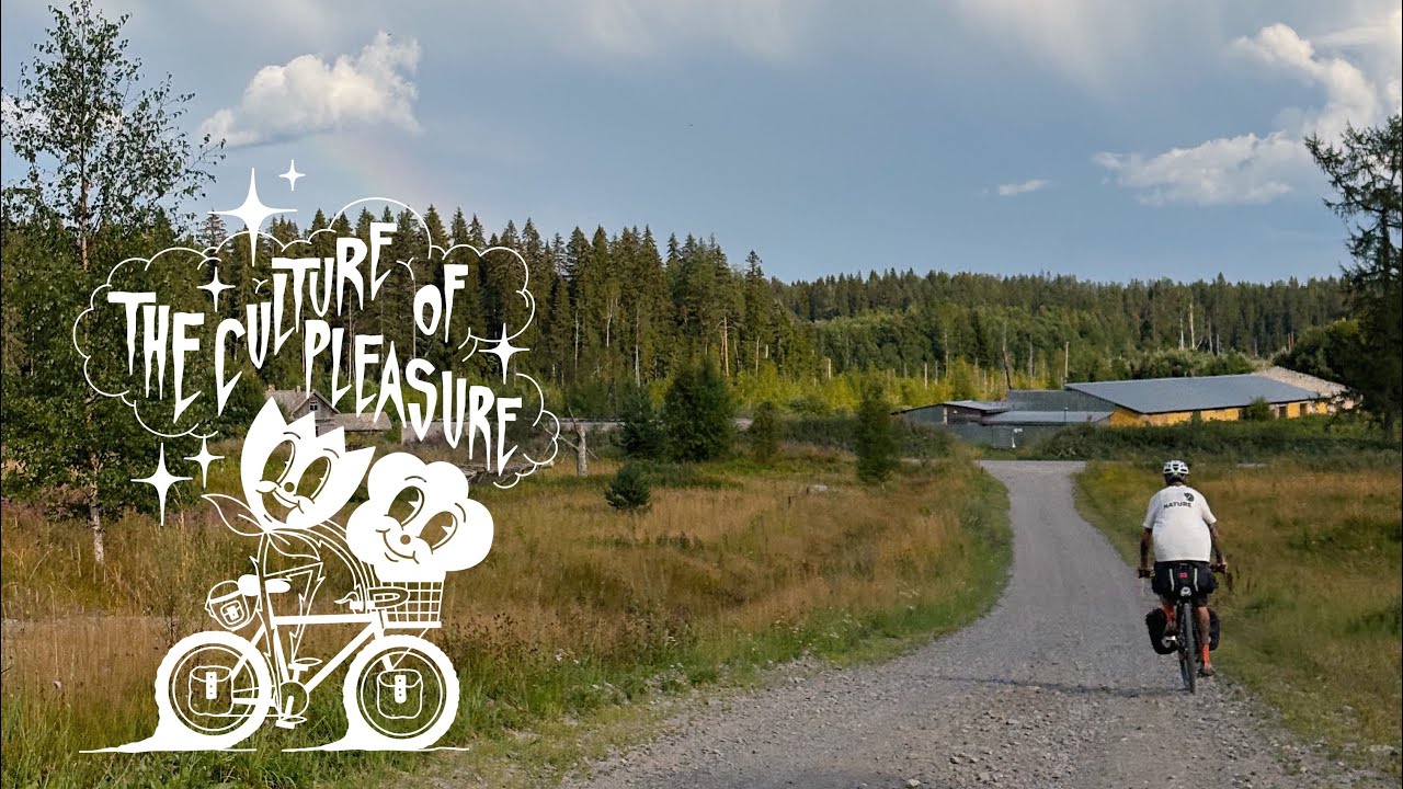 Hilly forest roads leading to wild places PART 1