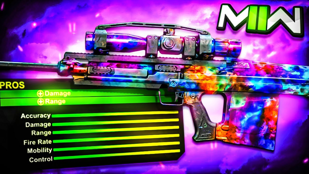 the OVERPOWERED Signal 50 Sniper Class Setup in Modern Warfare 2.. (Best Loadout)
