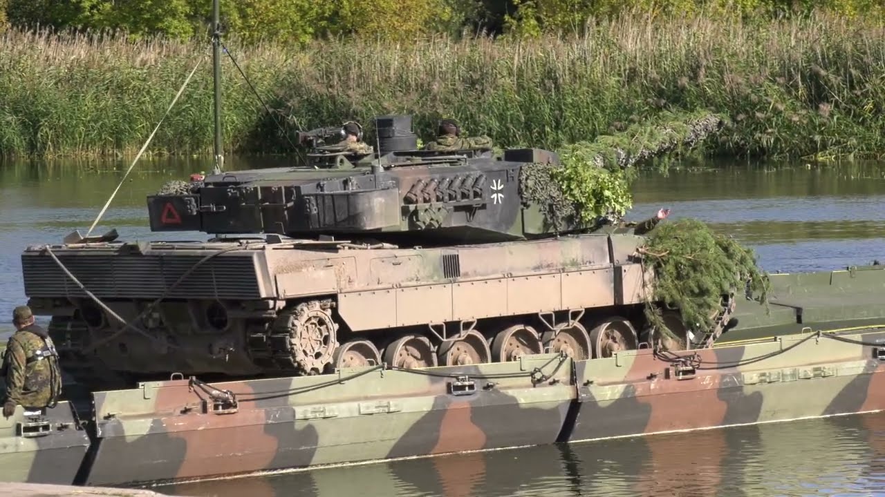Bundeswehrübung Panzergrenadierbataillon 371 