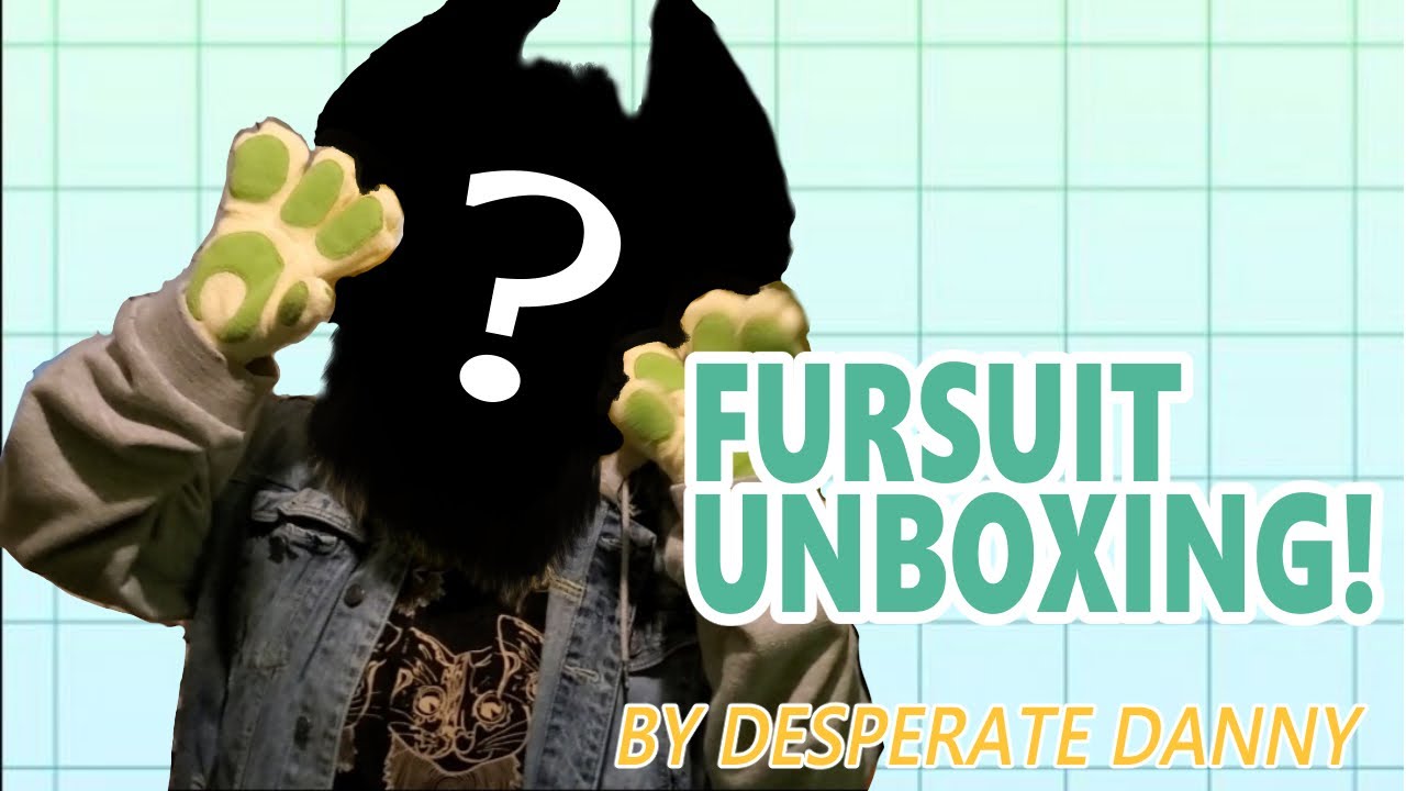 FURSUIT UNBOXING(LEO)
