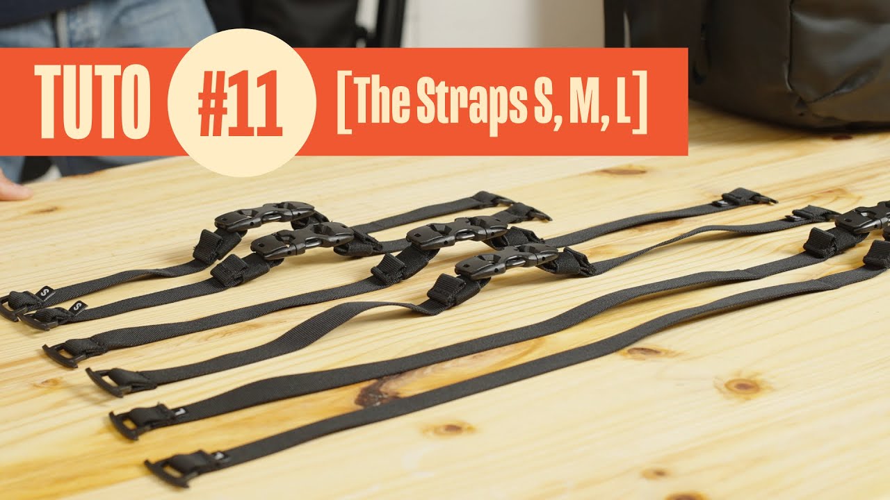 Tuto #11 : The Straps (S, M, L) - Haize Project - Backpack N°0.0