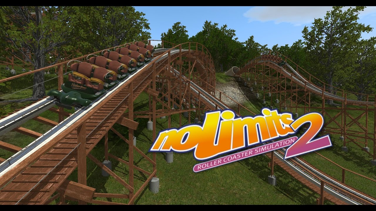 NoLimits 2: Revenant (Self-Duelling Timberliner)