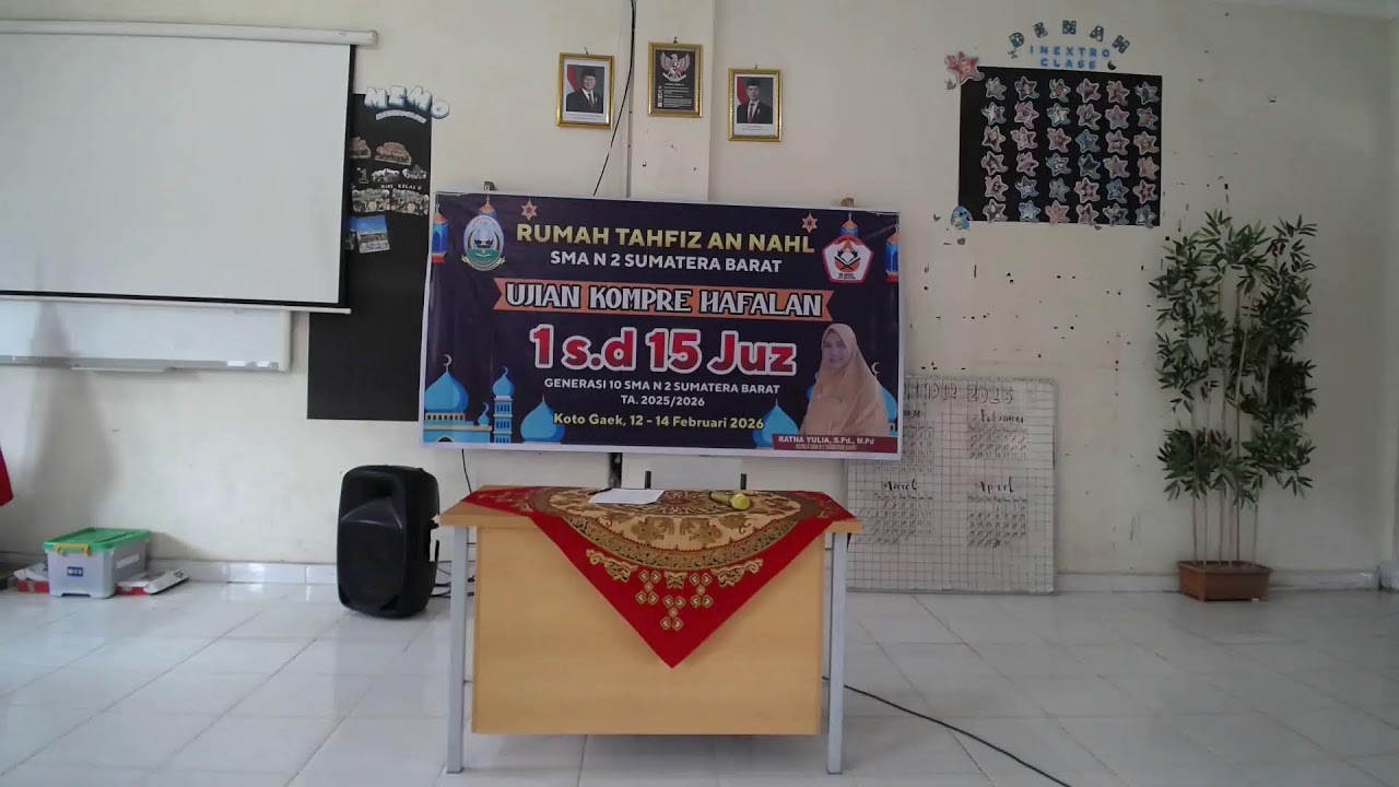 Kompre Tahfiz SMA Negeri 2 Sumatera Barat