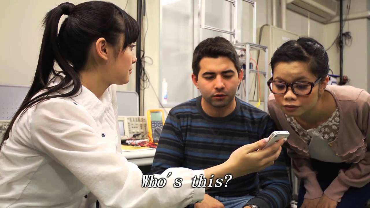 Nihongo Starter Lesson 4 Skit With English Script