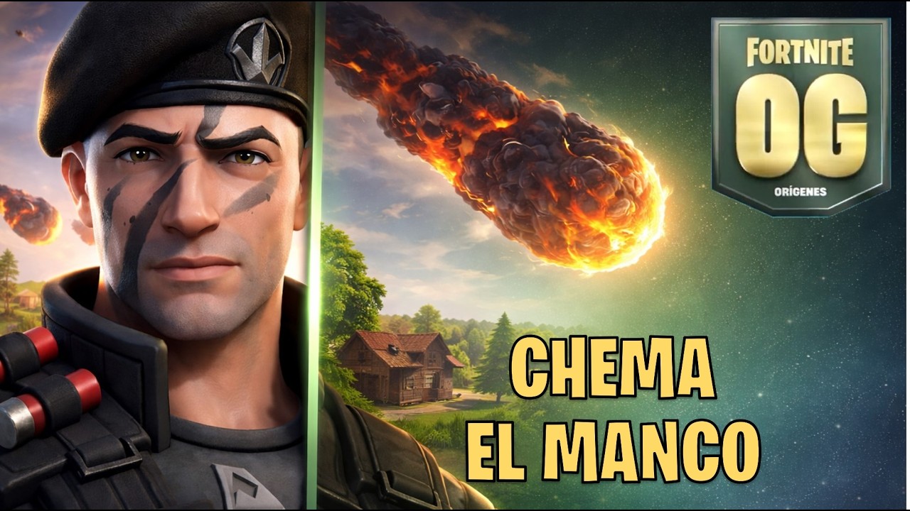 602 - Chema El Manco
