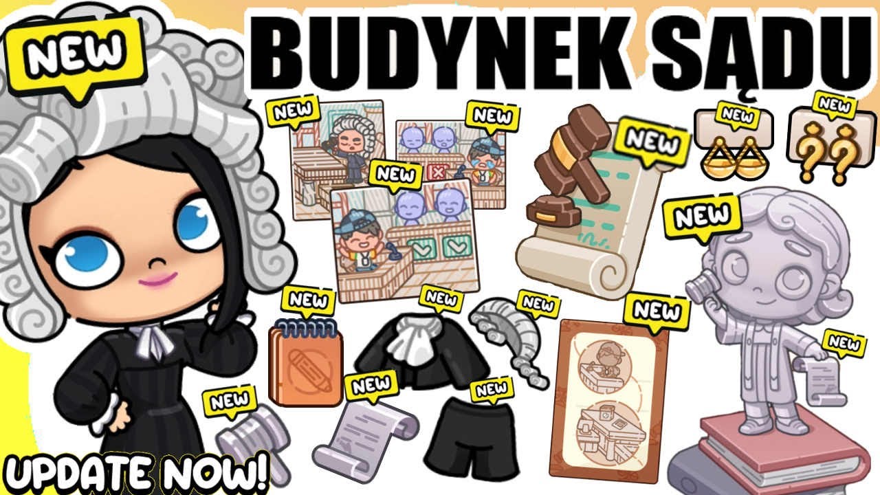BUDYNEK SĄDU Z SEKRETAMI AVATAR WORLD #avatarworld #granatelefon