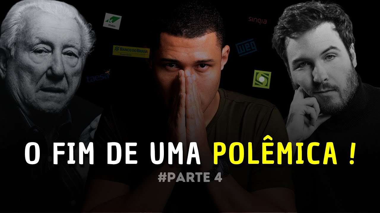 O FIM da maior POLÊMICA da BOLSA de VALORES! (ACABOU) #parte4