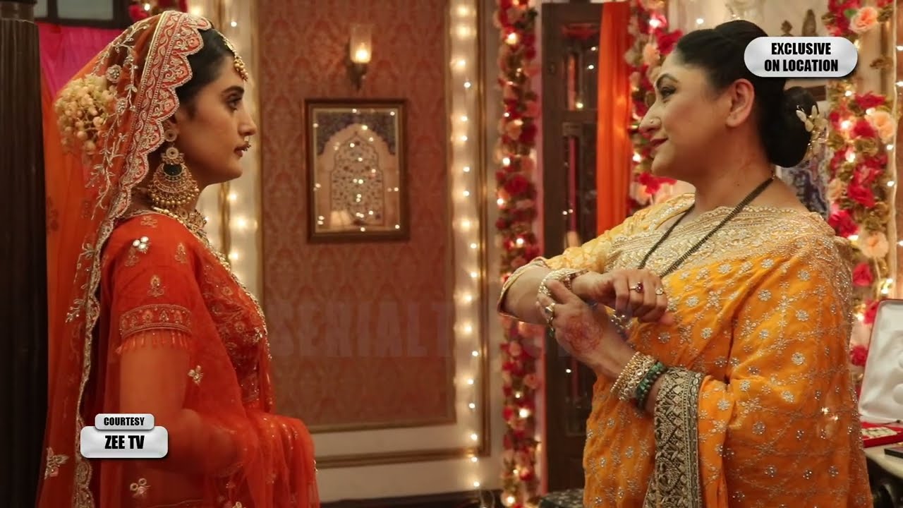 Jaane Anjaane Hum Mile Serial On Location: Sharda and Reet argue over jewellery, behind the scenes