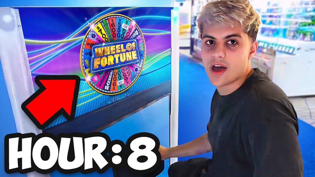 24 Hours In An Arcade To Win $10,000!