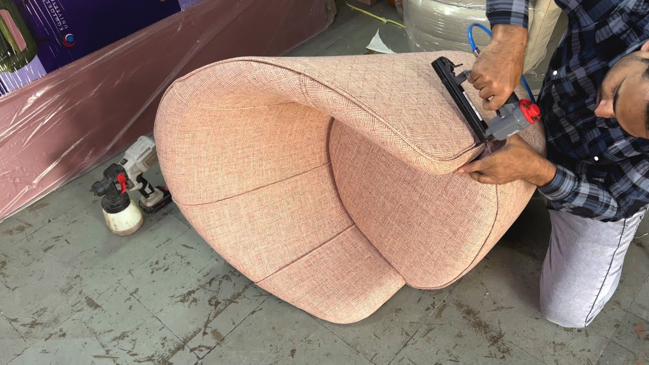 Chair For Living Room || Sofa Chair For Living Room ||How To Build New Sofa Chair