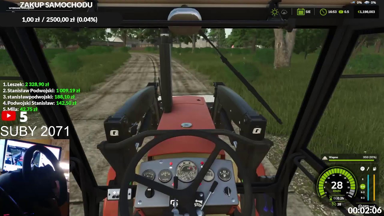 254🔴FARMING SIMULATOR 25🔴PRZYBIERNOWKO SIERPIEŃ 1🔴LIVE🔴NA ŻYWO🔴