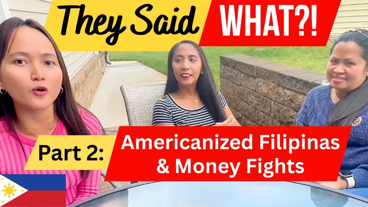 E36 🇵🇭 3 Filipina Wives' BRUTAL TRUTH: Money Fights & Americanized Filipinas!