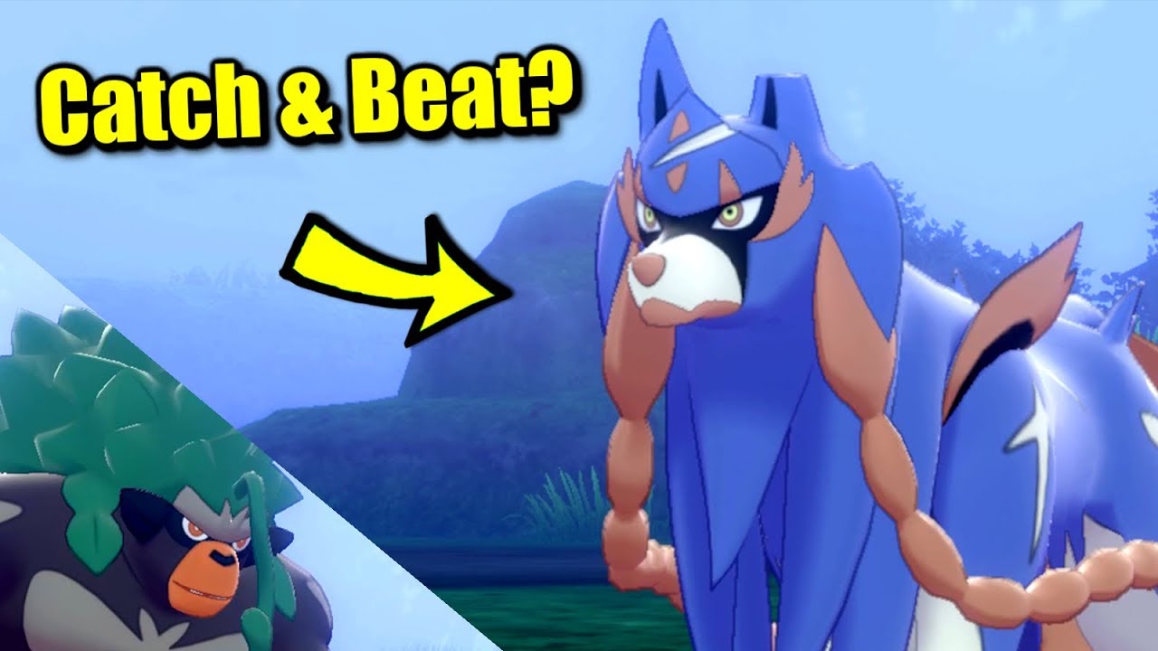 Can You Beat or Catch the Legendary at the Beginning of Pokémon Sword & Shield?