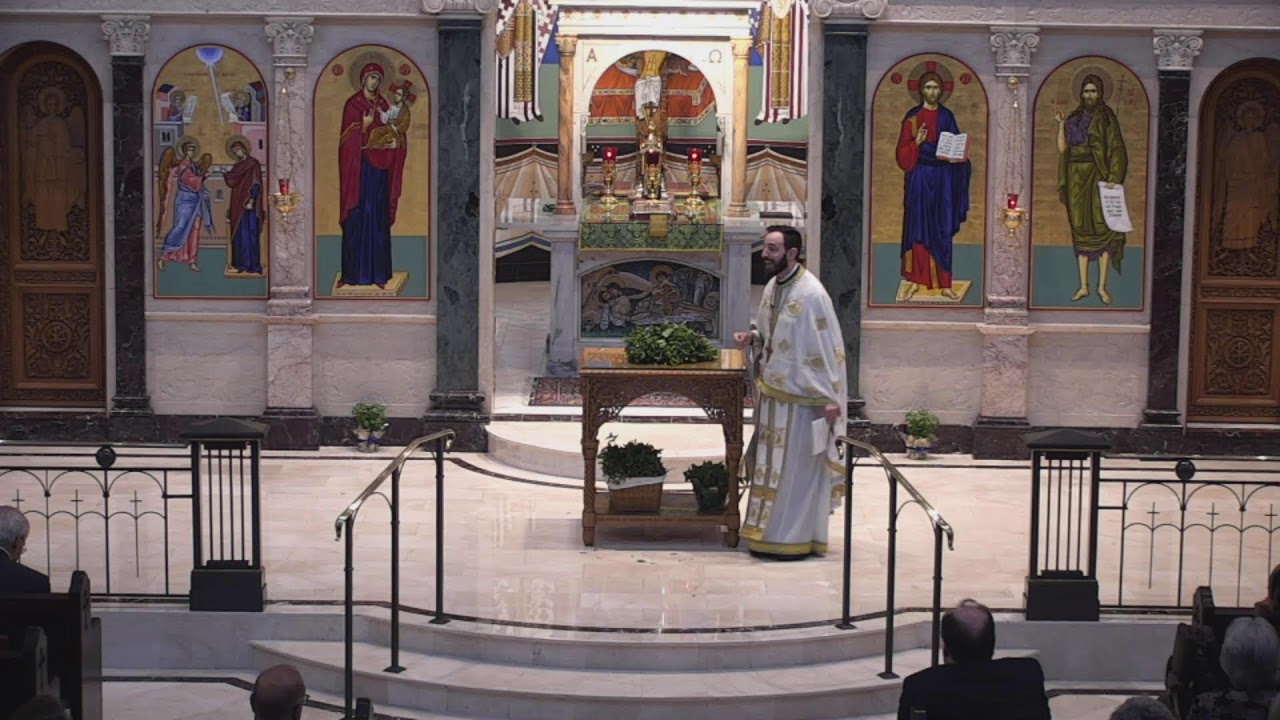 Divine Services: Elevation of the Holy Cross | Annunciation Greek Orthodox Cathedral | Houston, TX.