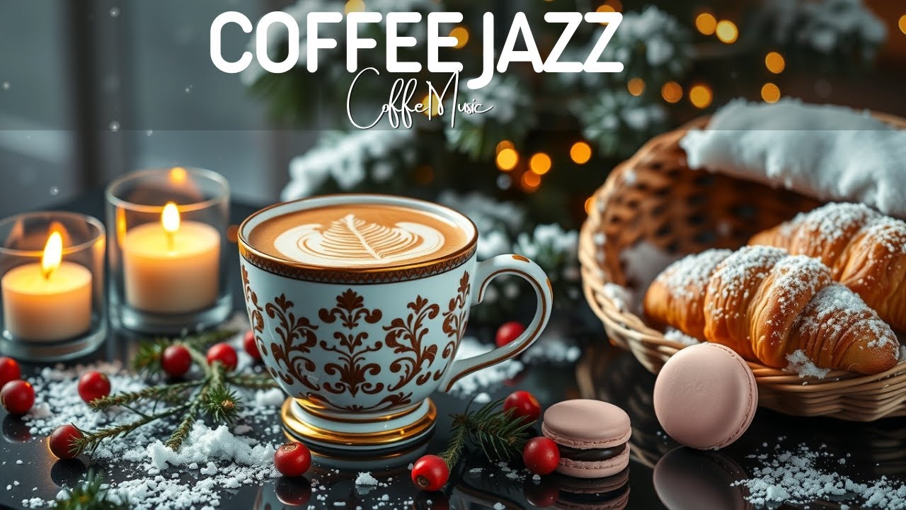 Sweet Morning Jazz ☕ Relaxing Bossa Nova Coffee Music for Focus & Gentle Start of the Week