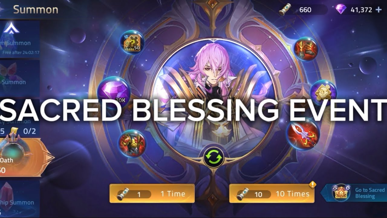 Mobile legends adventure | Sacred Blessing Event