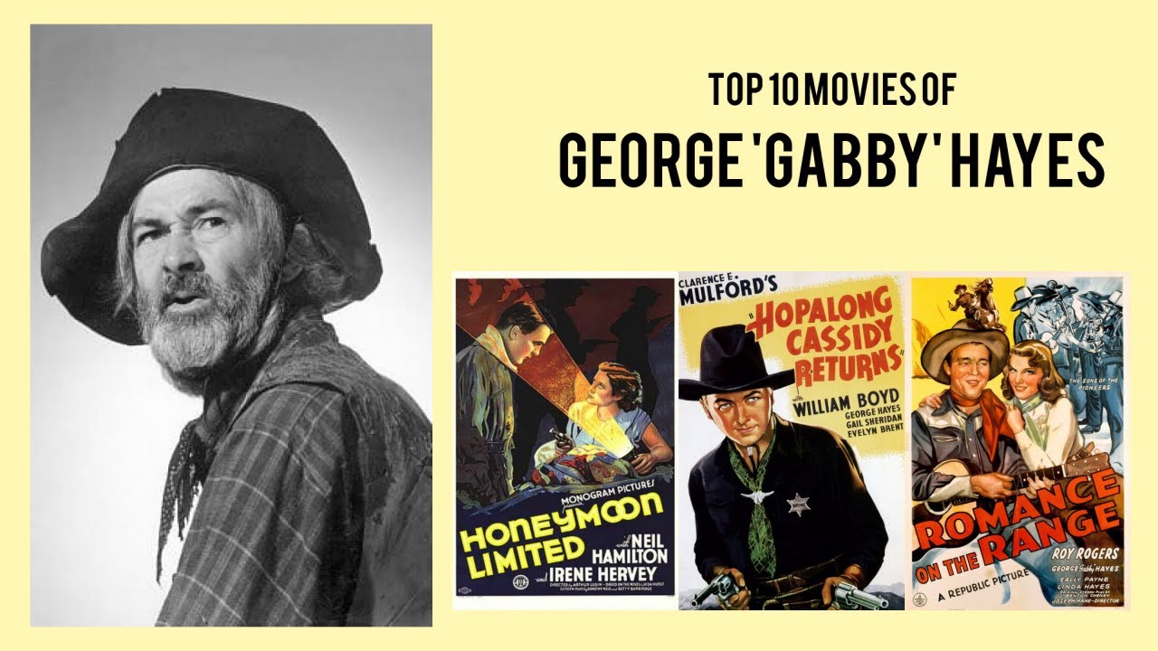 George 'Gabby' Hayes Top 10 Movies of George 'Gabby' Hayes| Best 10 Movies of George 'Gabby' Hayes