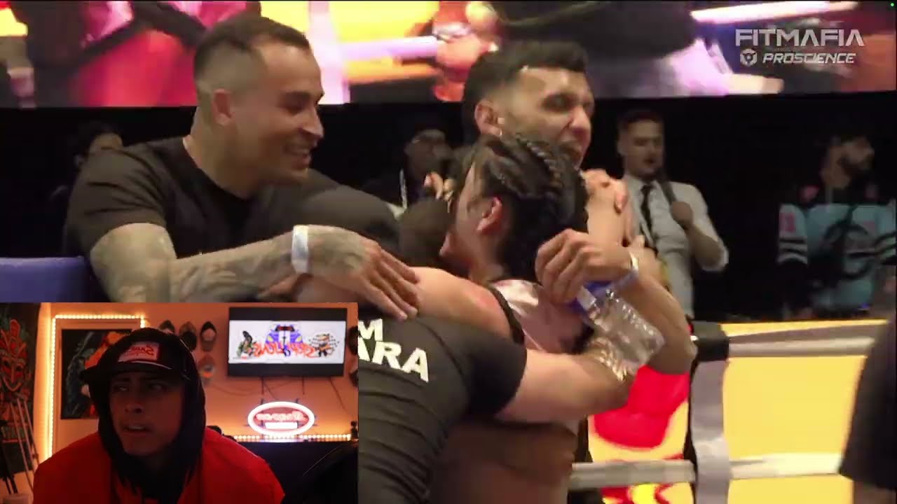 PELEA MACAFOLLA VS CATSARA