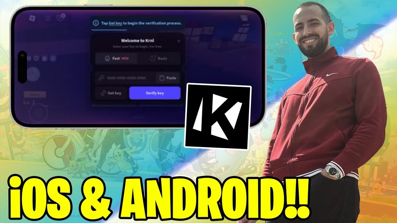 KRNL Executor iOS & Android 2026 - How to Get KRNL Executor Mobile Tutorial