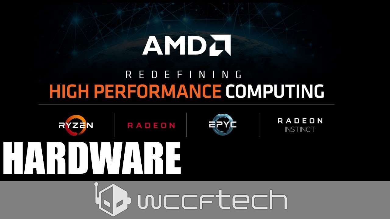 AMD To Introduce World&rsquo;s First, 7nm, High Performance CPUs and GPUs at CES 2019